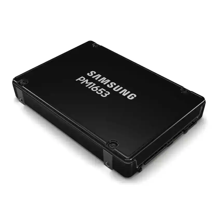 Samsung PM1653 15.36TB 2.5" SAS Enterprise SSD/Solid State Drive